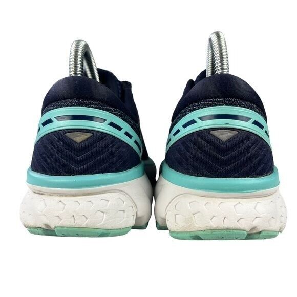 Brooks Ghost 11 Running Shoes Blue Womens Size 8 - image 10
