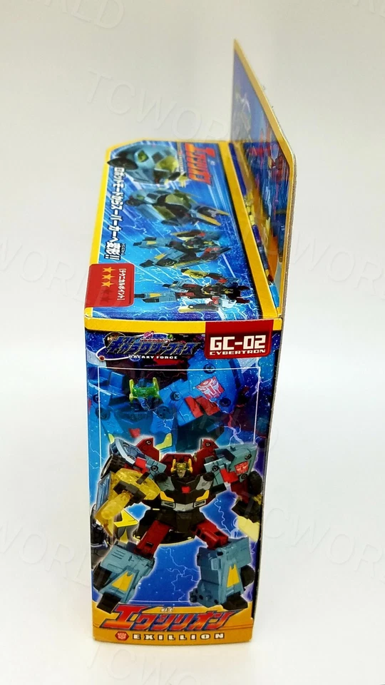 Transformers Galaxy Force: Deluxe Class "Exillion" (Sealed) - Image 3 of 4