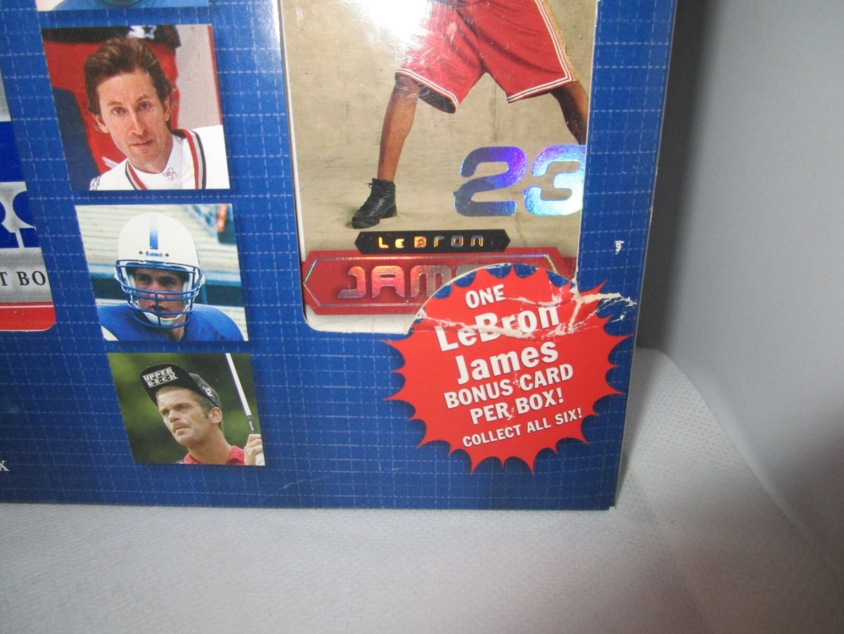 LEBRON JAMES 2003-04 Upper Deck NEW Sealed 32 Card Boxed Set