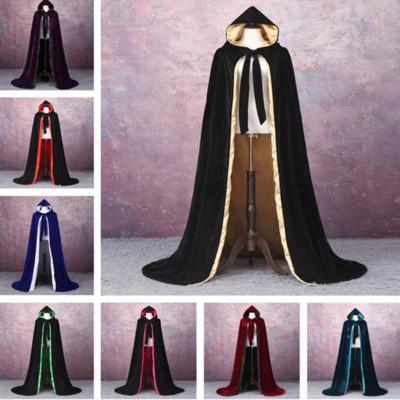 Cape Médiévale Courte Pour Homme Et Femme – Costume Halloween, Style Steampunk, Gothique Ou Vampire