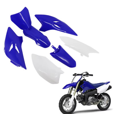 Yamaha TTR50 TTR50E 2006 - 2016 Kunststoff Set Verkleidung Verkleidungen blau & weiß