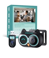 Ottocast Wireless Carplay Adapter Baby Car Camera 1080P Rear Seat Safety for Pet