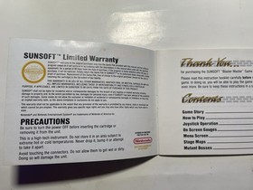 Blaster Master (Nintendo Entertainment System, 1988) con manuale. Testato-Funzionante!