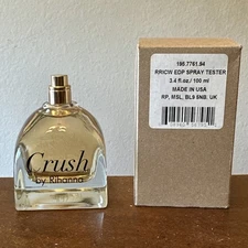 Rihanna Crush EDP 3.4 oz / 100 ml Women Spray (Brown Box) New