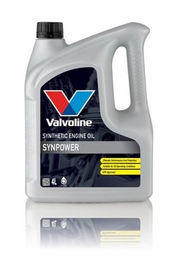 For Valvoline Synpower 5W40 4L Engine Oil 5W40 4L Synpower 908762 Engine oil SY