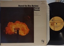 GEORGE BENSON Beyond the Blue Horizon NM CTI LP Netherlands RON CARTER Jazz Funk