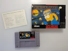 New ListingThe Simpsons: Virtual Bart (Super Nintendo, SNES) Authentic Box & Cart Bundle