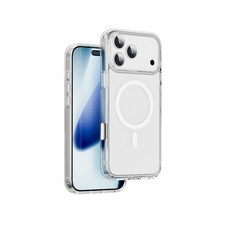Case For Apple iPhone 17 16 15 14 Pro Plus Max Magnetic Clear MagSafe Cover Skin