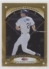 1997 Donruss Preferred Gold Ken Caminiti #81 0uw