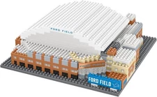 Detroit Lions Ford Field Mini BRXLZ Building Block Set