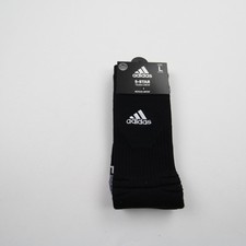 adidas Socks Men's Black New with Tags