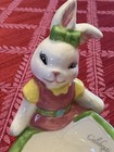 Celebrations By Radko 2012 Bunny Standing Next To Easter Egg Cup — photo 10