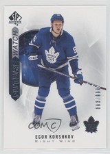 2020-21 SP Authentic Future Watch 393/999 Egor Korshkov #152 0b3