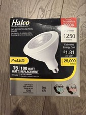 Halco 83037 15W LED Par38 E26 3000K Soft Whit...