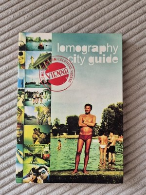 Lomography City Guide Vienna Reiseführer Wien Buch Zustand sehr gut