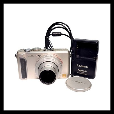 Panasonic LUMIX DMC-LX3 Digital Camera Silver