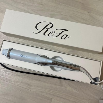 ReFa Curl Iron Pro 38mm White AC100-240V Japan Model New