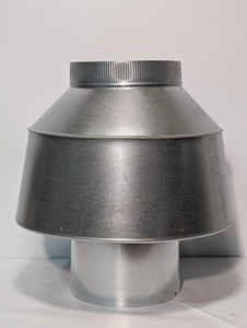 ANSI-Z21-12A-1983 gas appliance draft hood venting system for all fuel cases