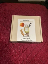 Dossier PowderyTabacco Eau de Parfum 1.7 oz 50 Ml