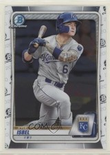 2020 Bowman Chrome Prospects Kyle Isbel #BCP-165 f2s