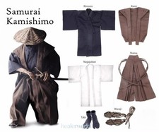 1 Juego Ropa Samurai Sandalias Paja Calcetines Modelo Apto para Figura de Acción 12" 1/6
