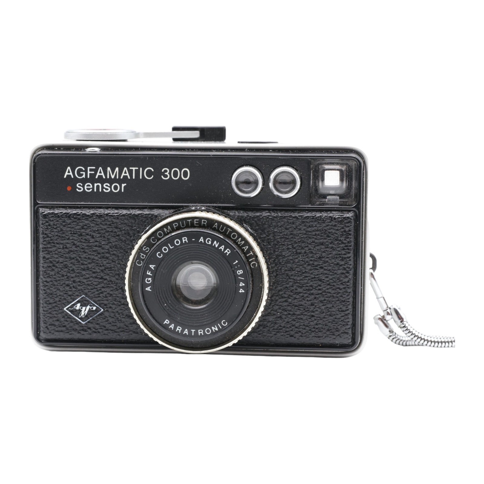 Agfa Agfamatic 300 Sensor Agfa Color Agnar 1:8 44mm Optics
