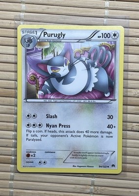 Purugly BREAKpoint 94/122