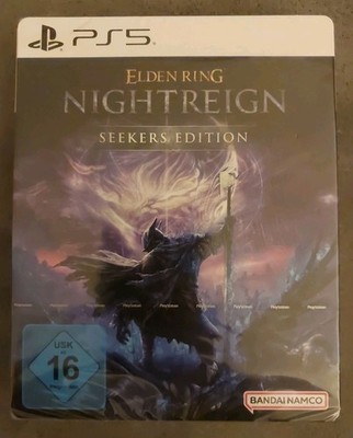 ELDEN RING NIGHTREIGN - SEEKERS EDITION STEELBOOK - PLAYSTATION 5 PS5 - NEU OVP