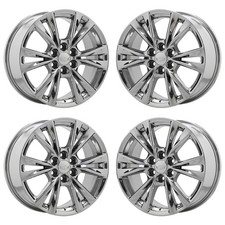18" Cadillac XT5 XT6 Bright Chrome wheels rims Factory OEM 4844 4845 EXCHANGE