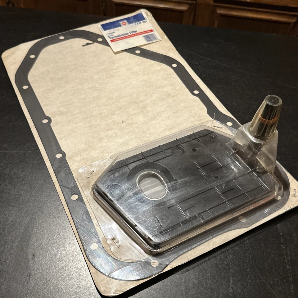 NEW OEM GM 12333598 ACDELCO TF-234 TRANSMISSION FILTER Kit 80s Buick Cadillac - Image 4 of 4