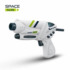 Space Toy Gun Soft Bullets Blaster with Lights  Sounds for Kids Boys Age 3-8