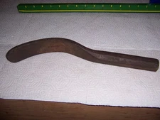 Long Curved Auto Body Spoon
