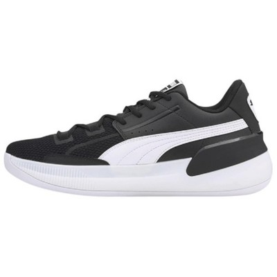 PUMA Clyde Hardwood Team Black White 194454-02