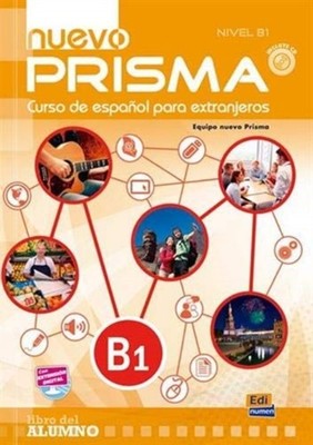 NUEVO PRISMA B1 CURSO DE ESPANOL PARA EX by TEAM EDINUMEN Paperback Self Help