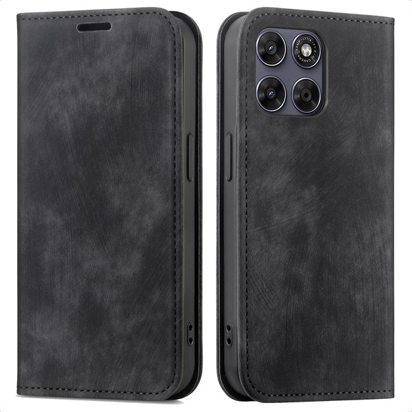 imoshion Slim KlapphüLle Motorola Moto G77 - Schwarz-image