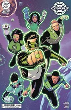 GREEN LANTERN CORPS #1 G 1:25 GAVIN GUIDRY CARD STOCK VARIANT (NEAR MINT)