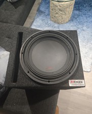 Alpine Bbox Sub Box Black Fairl Box Excellent Condition Free Shipping 1