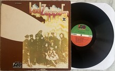 Led Zeppelin II Vinyl Record Album LP Reissue PR 1977 Gatefold STRONG VG  EX