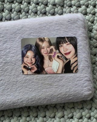 Itzy 12th Mini Album [Motto] Member ver POB Unit Photocard Ryujin Lia Chaeryeong