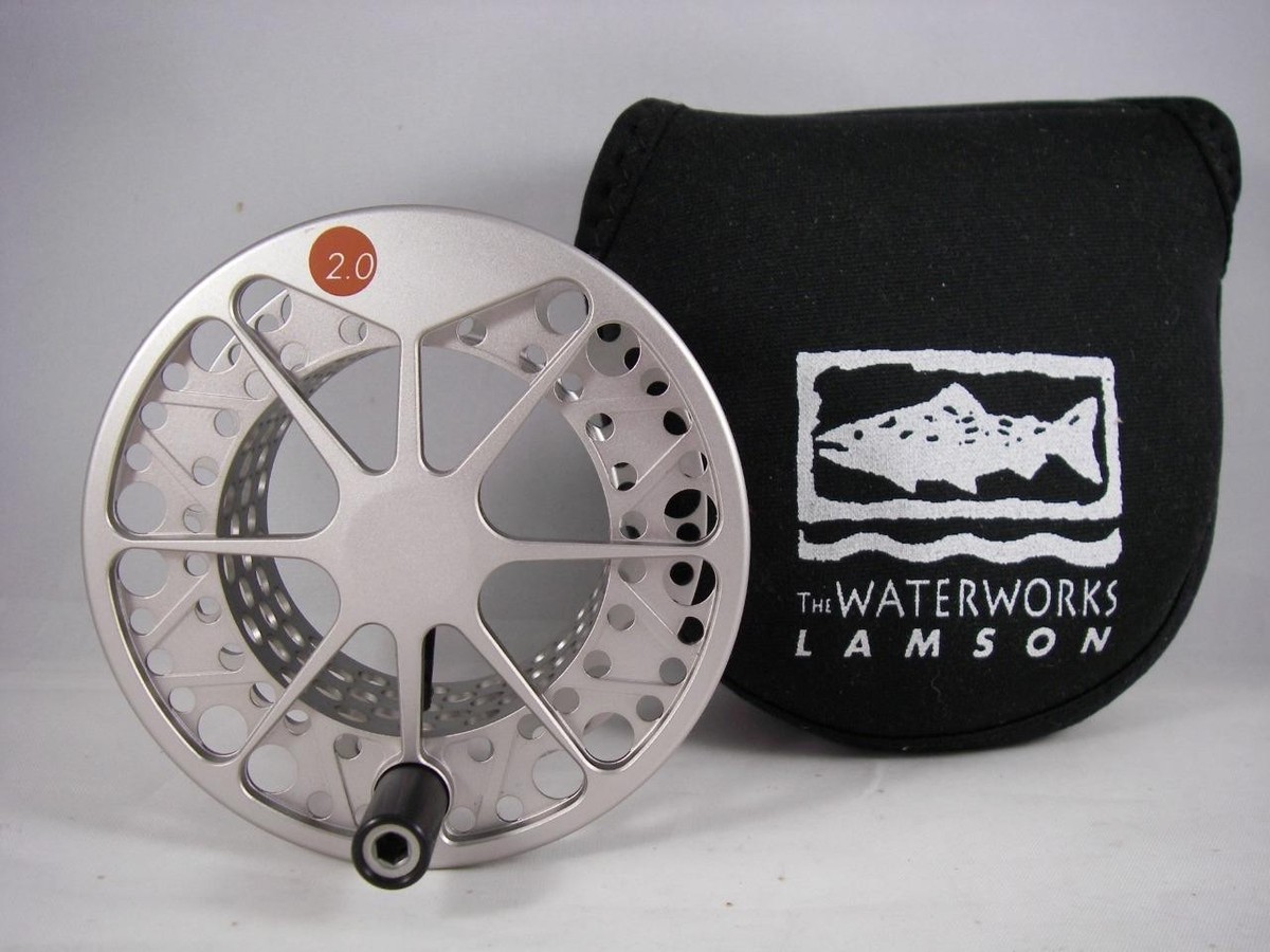 LAMSON VELOCITY 2 NICKEL Extra SPOOL; Spare Fits Hard Alox