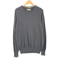 Camel Active Sweater Men Gray Cashmere Cotton...