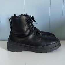 Stivaletti Camper in pelle nera uomo Brutus EU 44/US 10,5