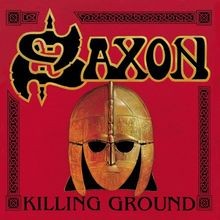 Killing Ground - Edition Limitée von Saxon | CD | Zustand akzeptabel