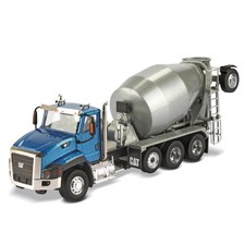 Trattore Caterpillar CT660 Day Cab 1:50 1:50 con betoniera McNeilus in metallo