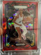 Angel Reese rookie red prizm - Atlanta Dream