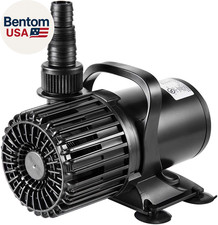 1600 GPH Submersible Water Pump, 100W Pond Pump, Ultra Quiet Aquarium Pump with