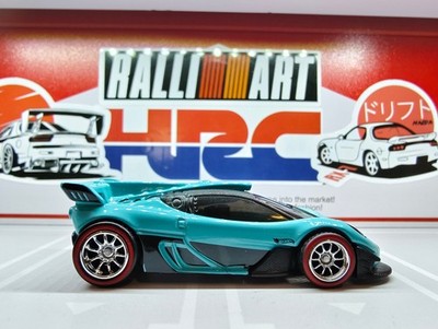 2025 HOT WHEELS PROTO FACTORY TEST RUN Gordon Murray Automotive T.50s - RR.Z1381
