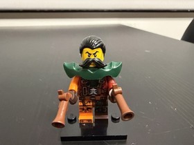 LEGO 70594 NINJAGO Lot 8 Minifigures Echo Zane, Nya ,Clancee, Jay, Sky Pirates