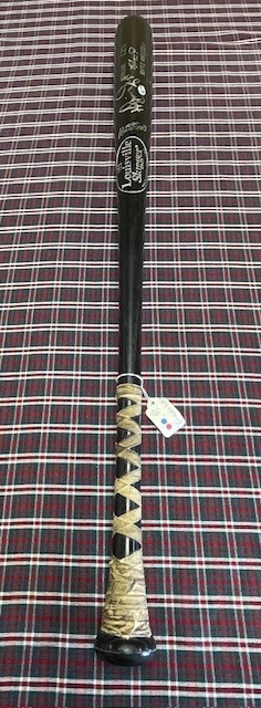 Ken Griffey Jr.  Seattle Mariners Game Used & Signed Bat PSA Authenticated 9