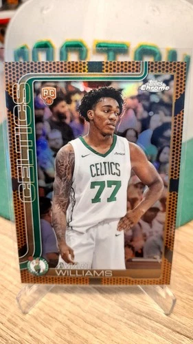 2025 Topps Amari Williams Base (Raw)
